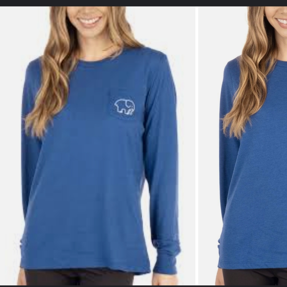 Ivory Ella long sleeve top